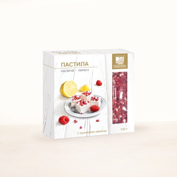 №2 Пастила 135г малина-лимон  в Снежинске