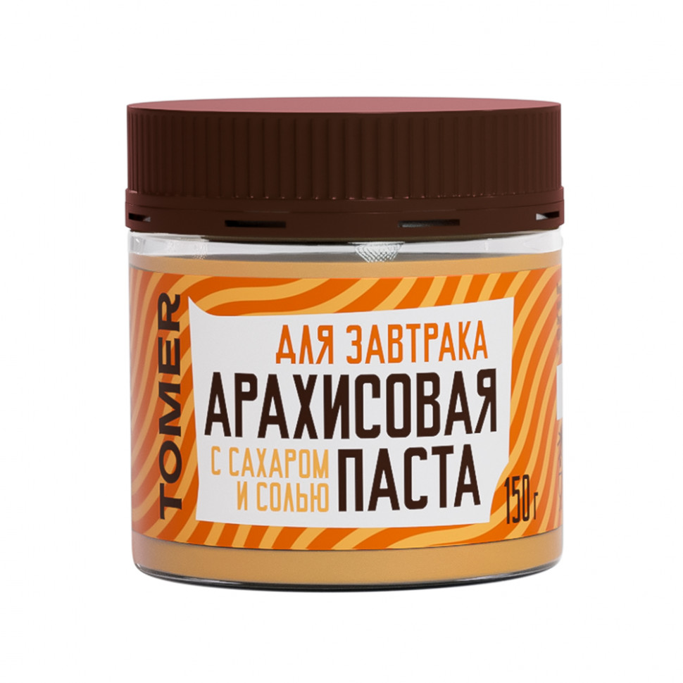  Фабрика Томер   Арахисовая паста, 150г в Снежинске