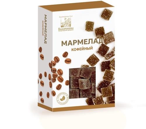 №2 Мармелад 130г Кофейный   в Снежинске