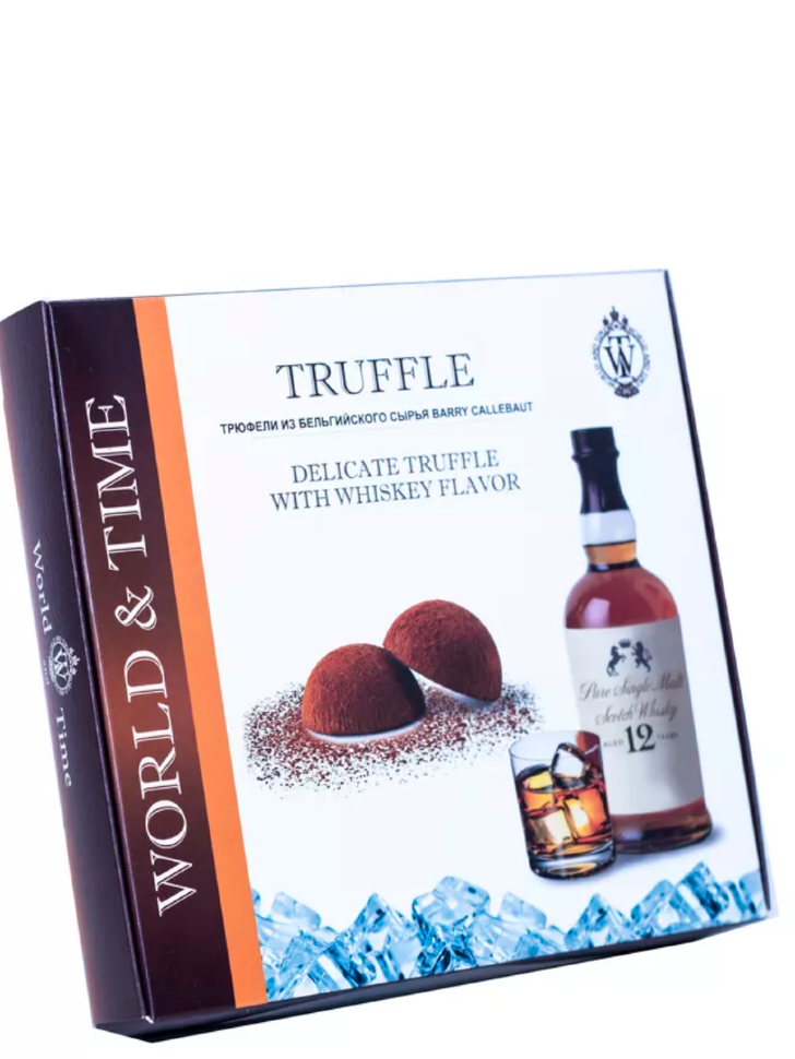  World&Time,   Трюфель со вкусом виски, 150г      в Снежинске