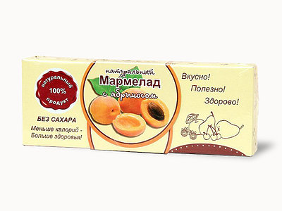  Мармелад натуральный "Абрикос" 140г в Снежинске