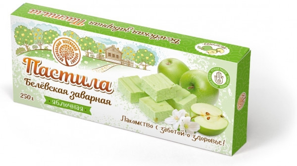 №1 Заварная пастила "Яблочная" 250г  в Снежинске