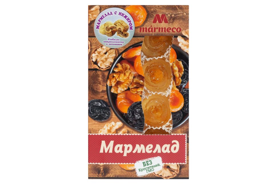  Мармелад Мармеко с инжиром, 180г     в Снежинске