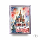  Пряник 600г новогодний Храм Василия Блаженного (в подарочной пластиковой упаковке) в Снежинске