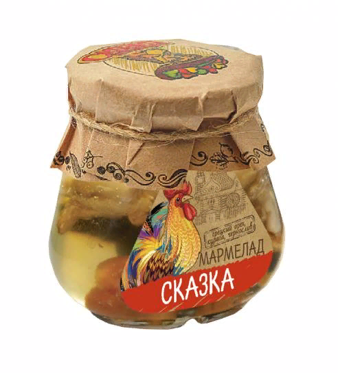  Мармелад в банке "Сказка" 300г в Снежинске