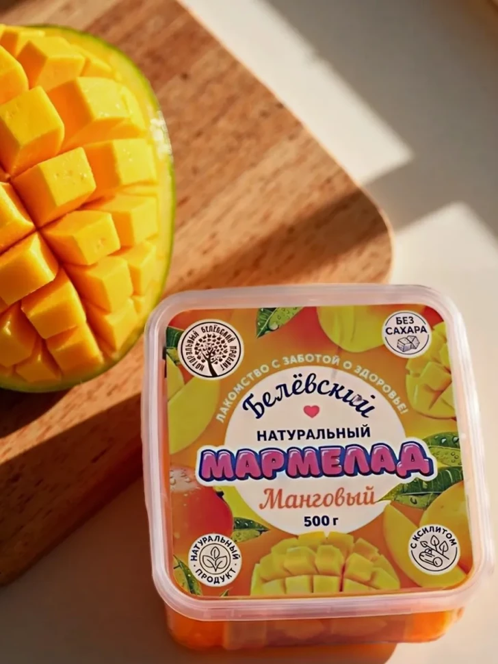  Мармелад белевский Манговый, 500г  в Снежинске