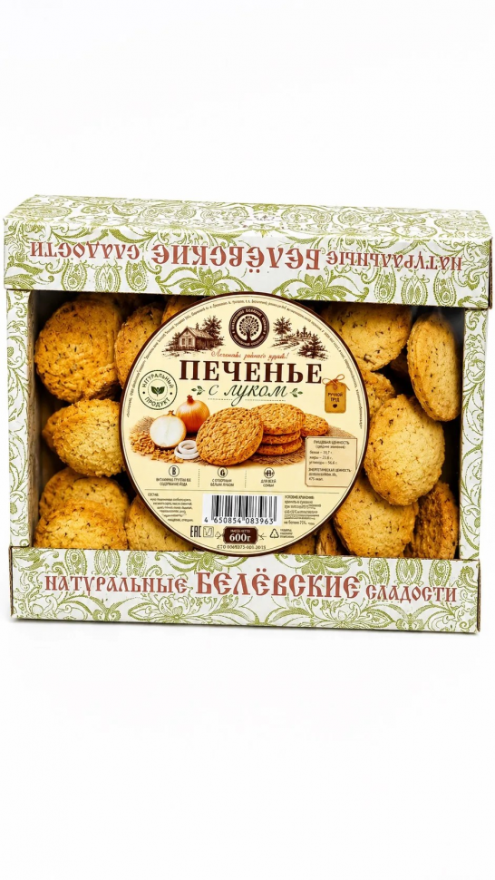   Печенье с луком 600г в Снежинске